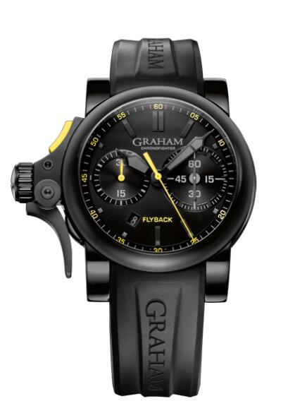 Replica Graham Watch 2TRAB.B11A Chronofighter Trigger Back